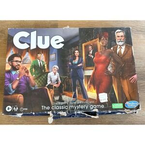 clue mystery board‎ game reimagined edition family detective ages SEALED